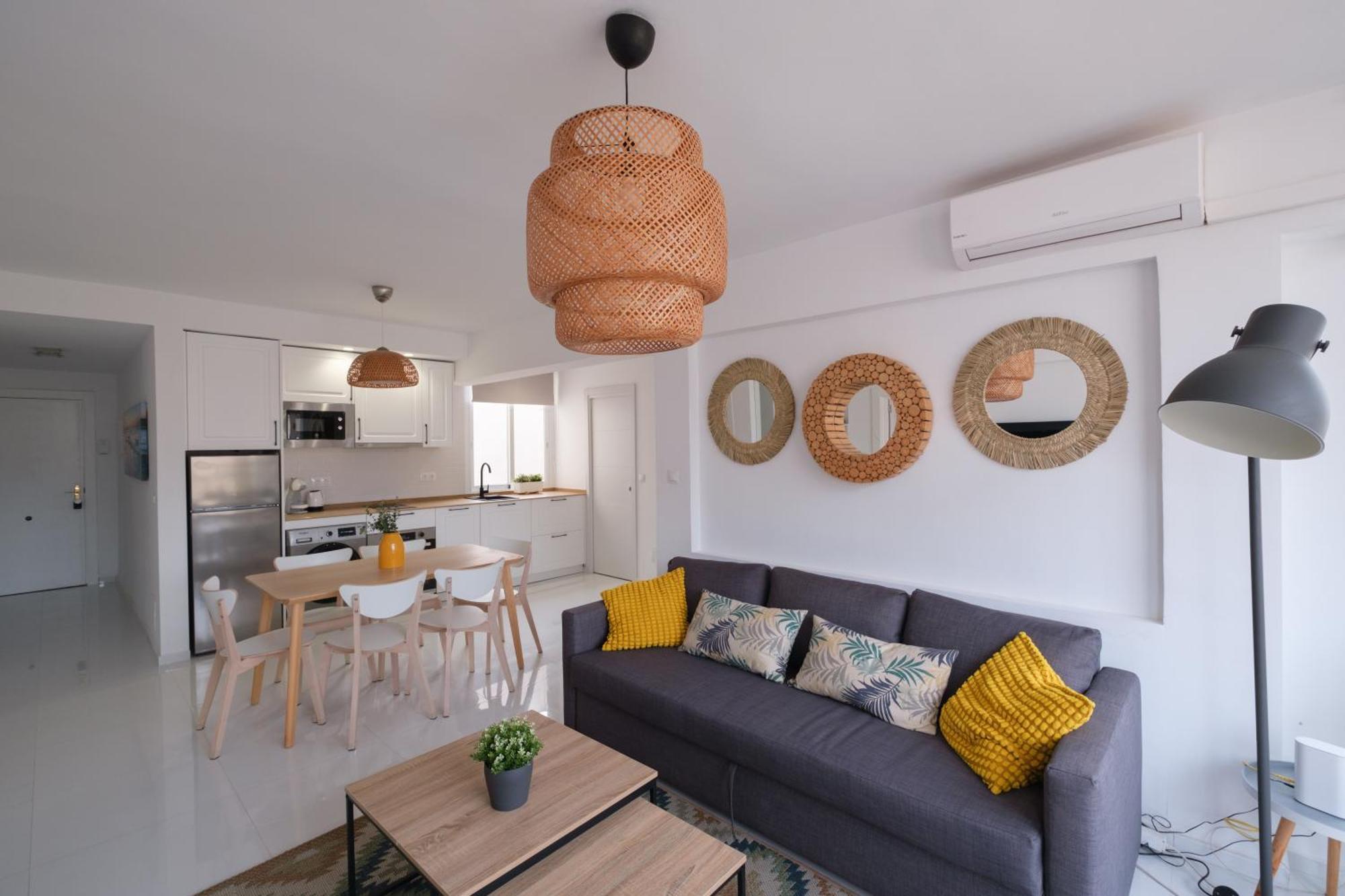 Wonderful Central Apartment Panoramics Views Wifi Málaga Exteriör bild
