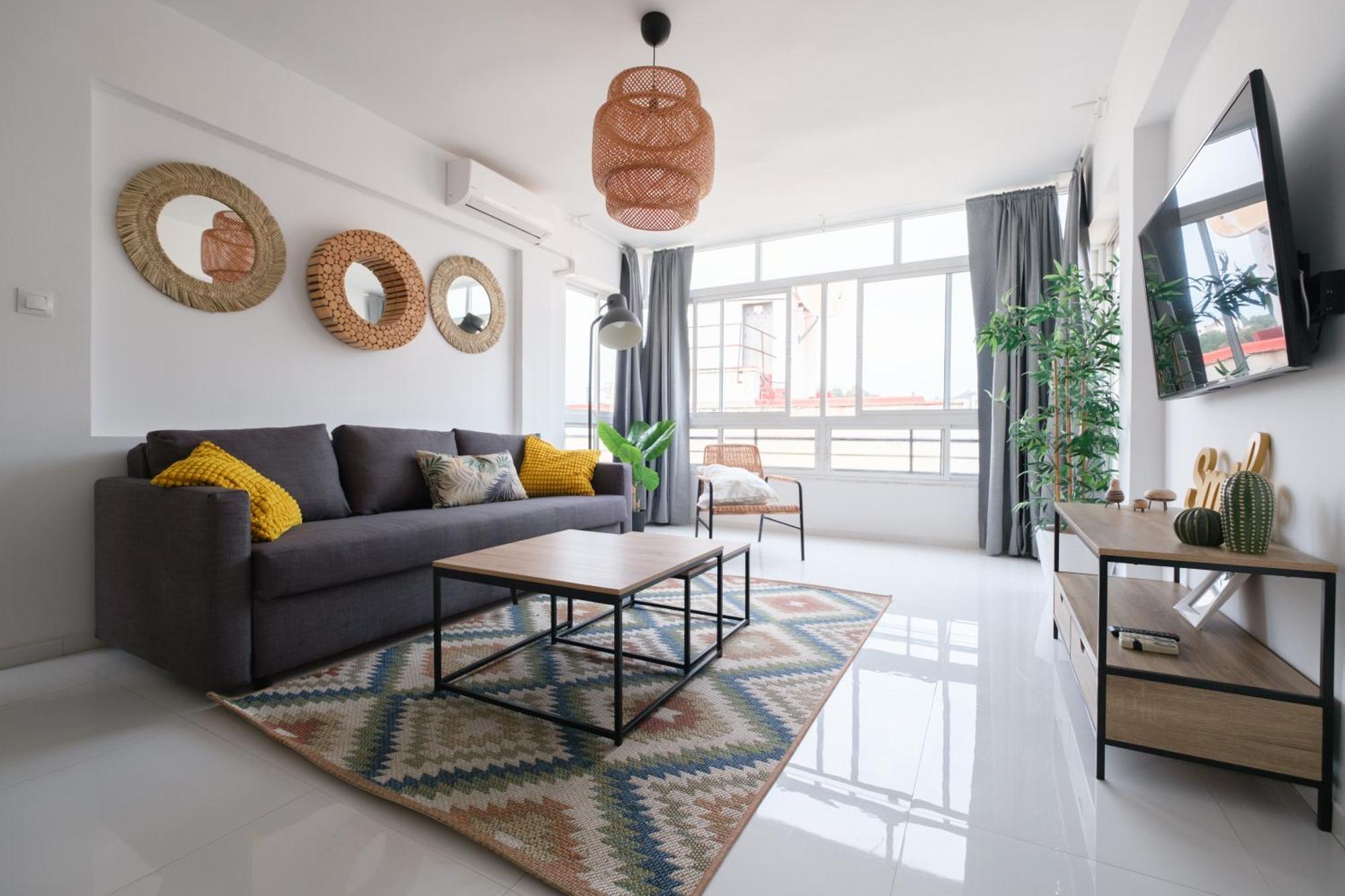 Wonderful Central Apartment Panoramics Views Wifi Málaga Exteriör bild