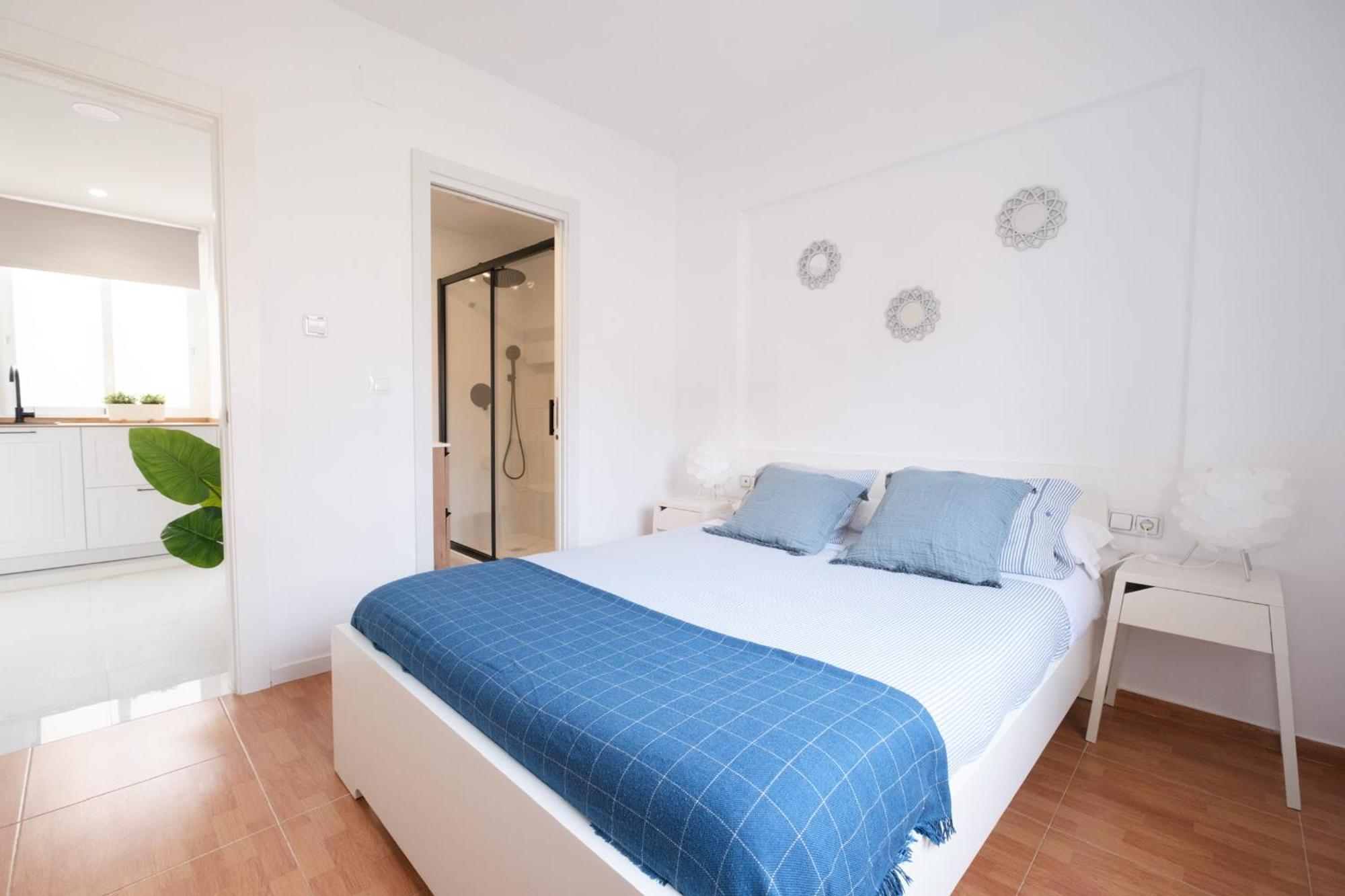 Wonderful Central Apartment Panoramics Views Wifi Málaga Exteriör bild