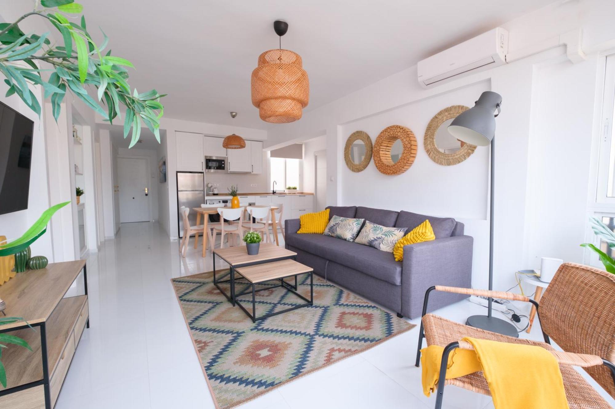 Wonderful Central Apartment Panoramics Views Wifi Málaga Exteriör bild