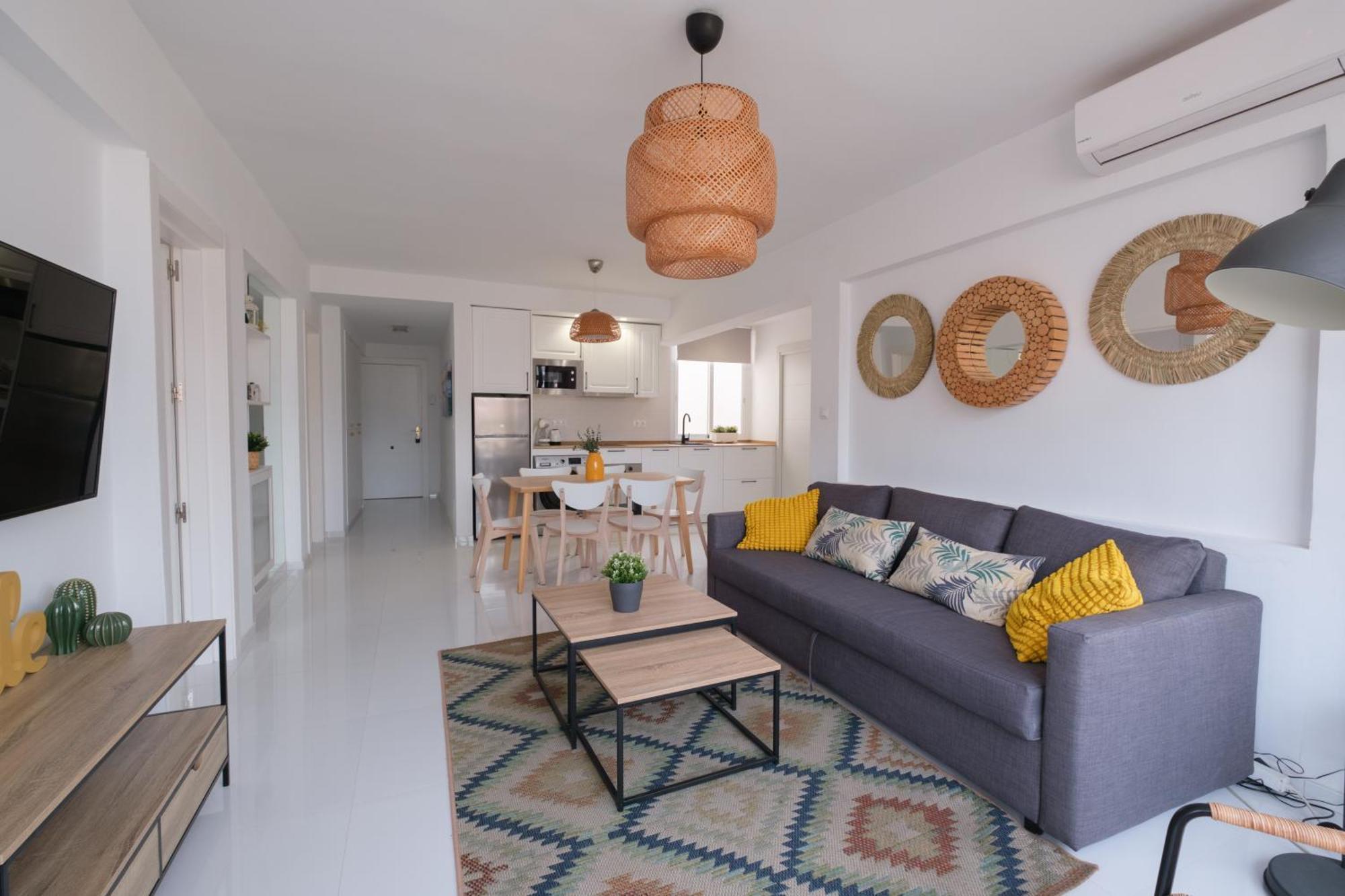 Wonderful Central Apartment Panoramics Views Wifi Málaga Exteriör bild