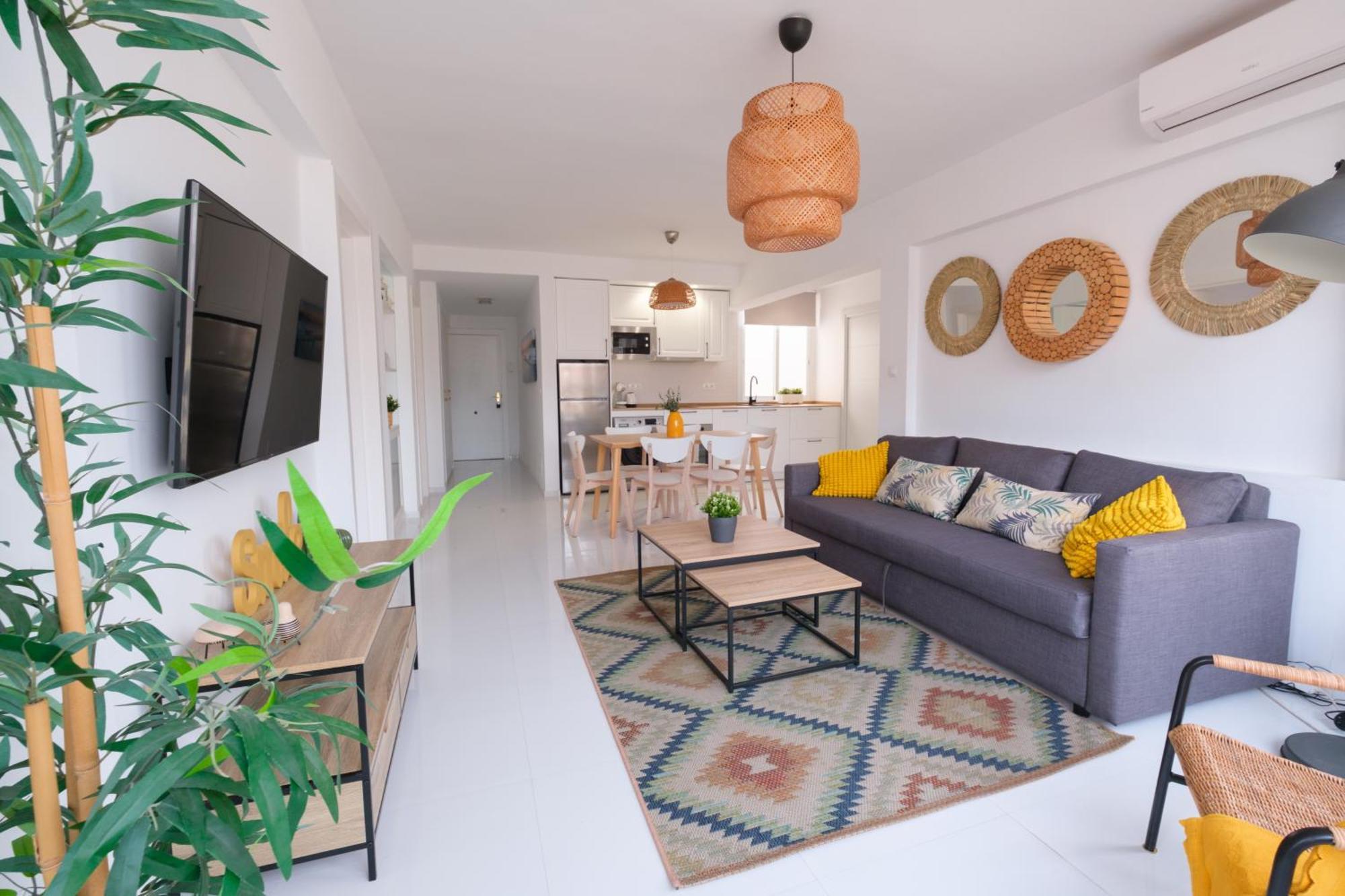 Wonderful Central Apartment Panoramics Views Wifi Málaga Exteriör bild