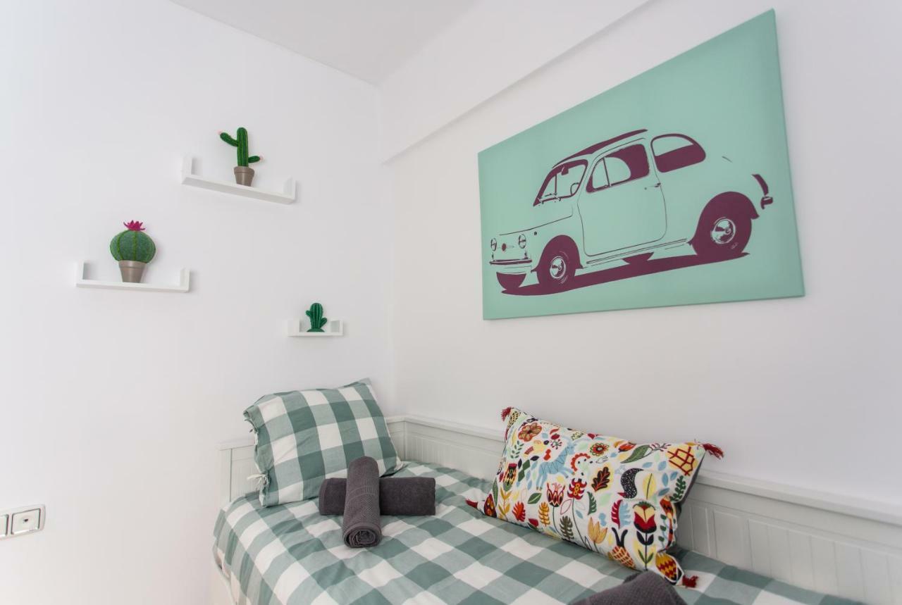 Wonderful Central Apartment Panoramics Views Wifi Málaga Exteriör bild