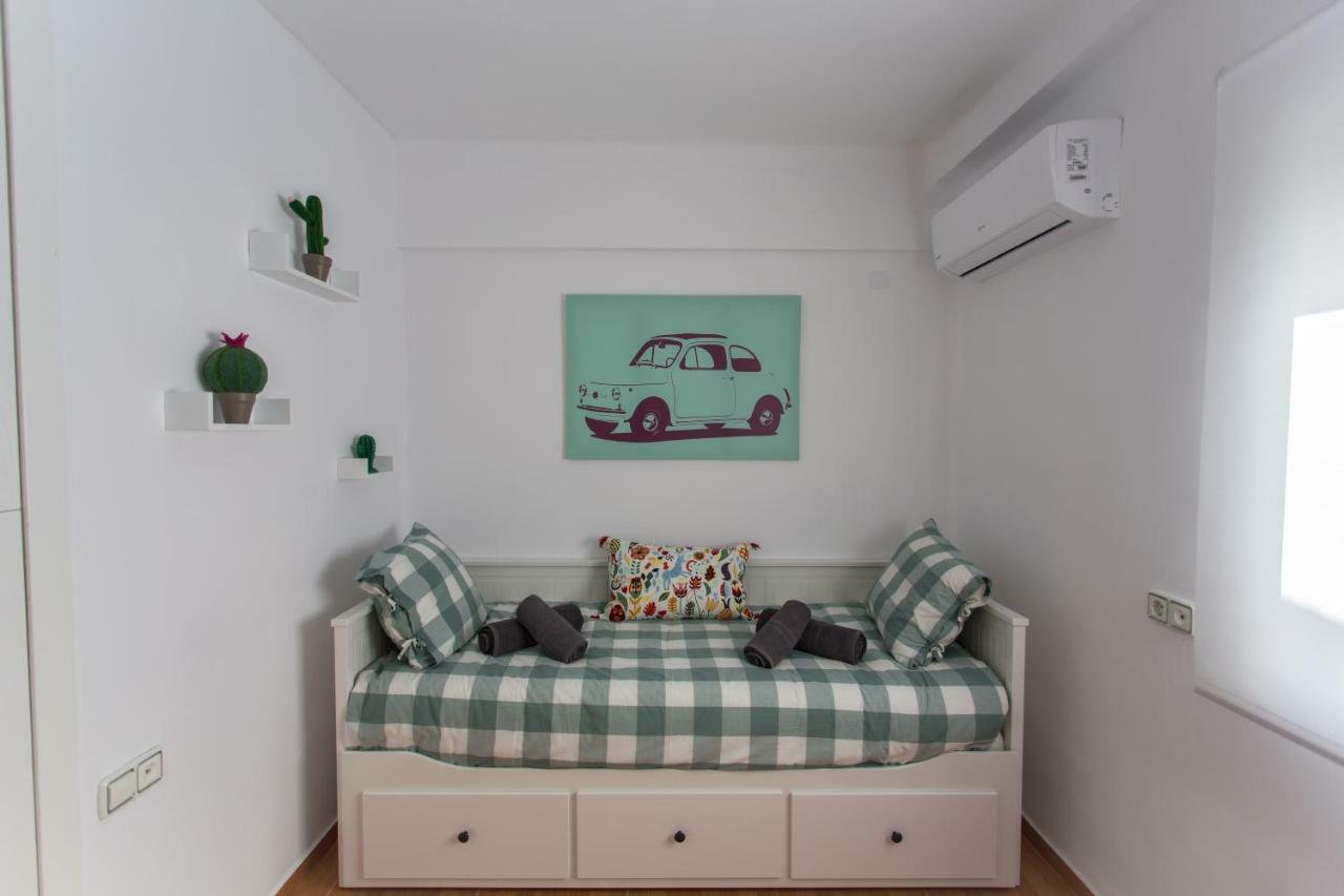 Wonderful Central Apartment Panoramics Views Wifi Málaga Exteriör bild