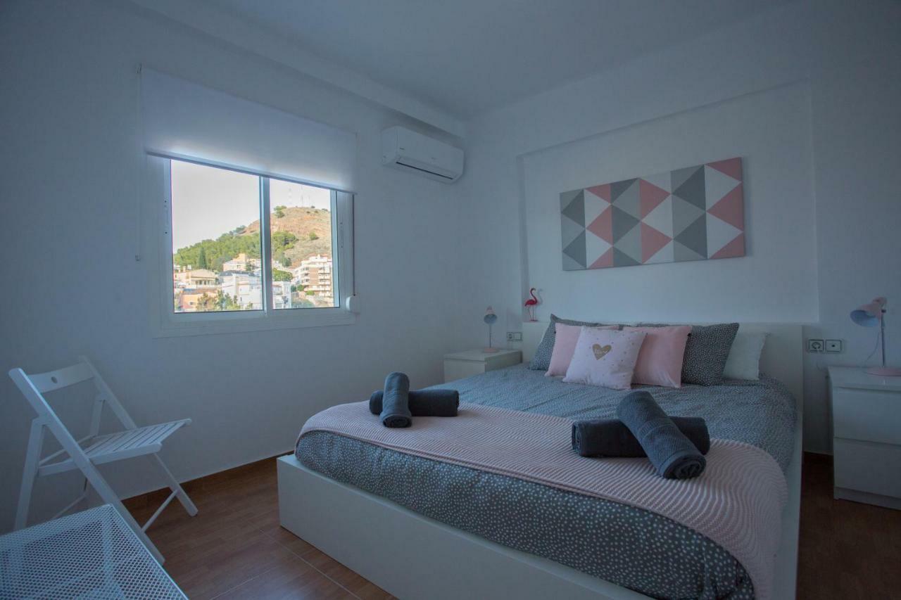 Wonderful Central Apartment Panoramics Views Wifi Málaga Exteriör bild