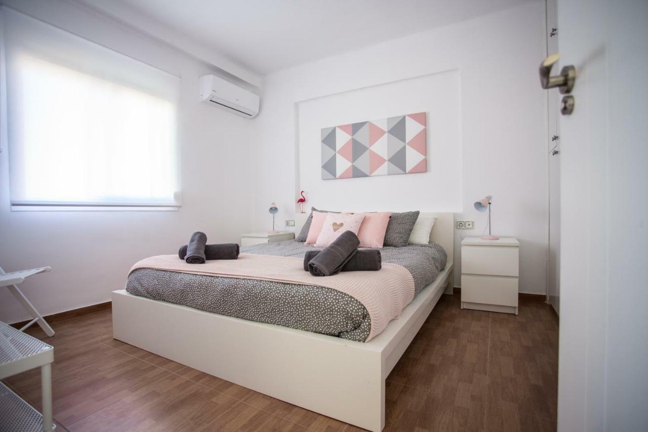 Wonderful Central Apartment Panoramics Views Wifi Málaga Exteriör bild